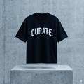 BLACK LOGO TEE